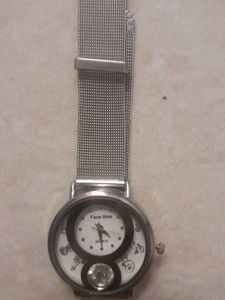 Elegant Silver Watch
