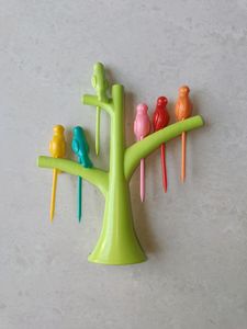Birds Plastic Fork