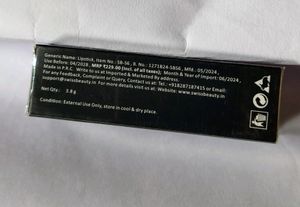 Swiss Beauty Lipstick (Shade- Russian Red)
