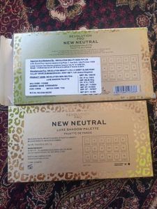Makeup Revolution New Lux Eyeshadow Palette