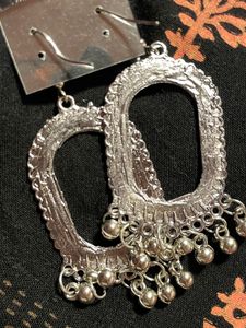 Silver Dangle Earrings