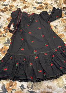 CHERRIES DRESS 🙂🙂