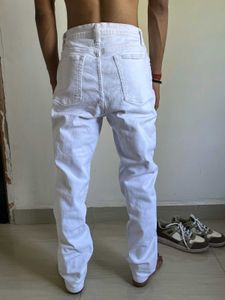 White Pant Cotton