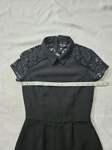 Forever 21 Black Jumpsuit