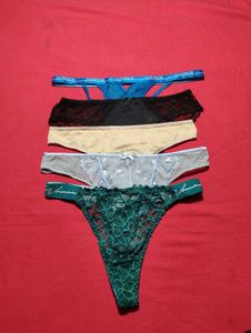Combo 5 Thong Size 32/34