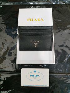Prada Card Holder &#34;Black&#34;
