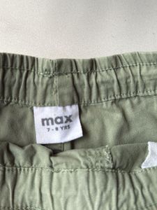 Boys Cotton Shorts