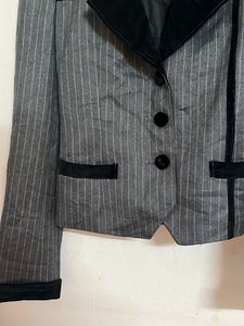 Vintage Striped Blazer