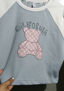New California Crop Top