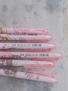 Friction Or Earsable Pen Set 6 Pieces❤️✨️