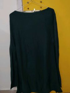Teal Knitted Sweater