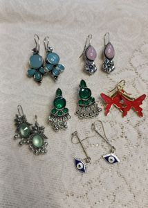 Boho Gemstone Earring Bundle