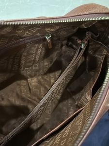 Da Milano Leather Satchel Original