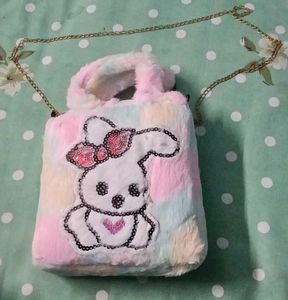 This Bunny Fur Bag Will Steel Hearts Wherever You