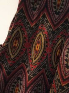 Patterned Casual Dress