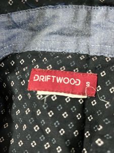 Black With Little Design On The Shirt