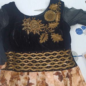 Anarkali Handwork Party&#39; Wear Gown