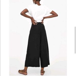 Zara Culottes Pants