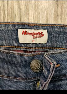Cs2225 New Port Jeans Size 34