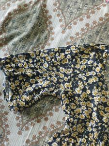 Cute Floral Top