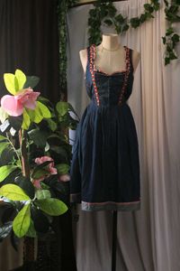 Vintage Denim Dress