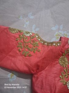 Festive Embroidered Blouse