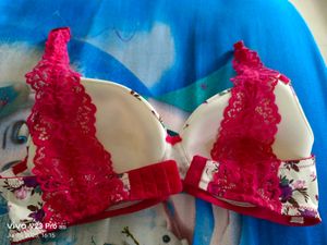 Zivame Floral Print Pretty Back Bra
