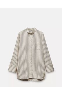 Zara Striped Shirt, New Without Tags, Never Worn