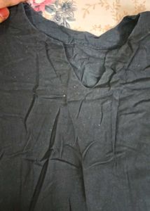Black Kurti