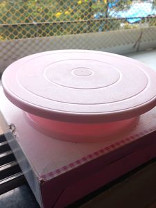 360°rotation Cake Stand
