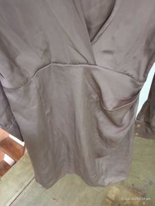 Partywear Dress With Belt
