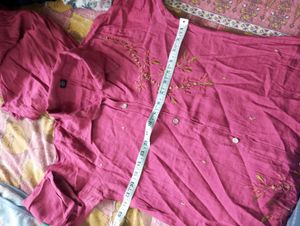 Embroidered Corde set
