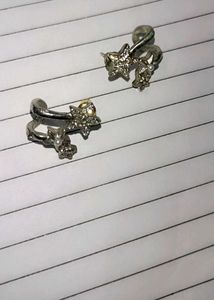 Star Stud Earrings