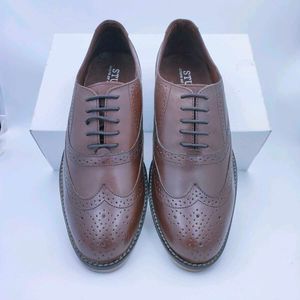 Brown Formal Shoes