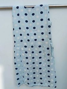 Sky Blue Frock