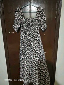 Floral Midi Dress FITS 38 and 36