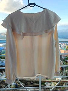 Clearance Sale!!! 🧡 Beige Blouse 🧡