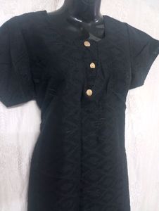 Black Kurti