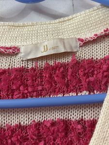 Pink Cardigan