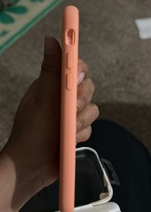 iPhone 6s Silicon Back Cover