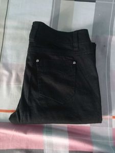 Classic Black Jeans For Women