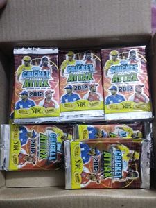 Topps Cricket Attax 2012 (20 Packs)