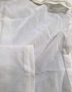 Office Siren Y2k White Top