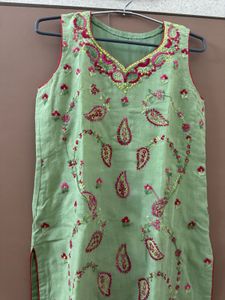 Green Suit Set