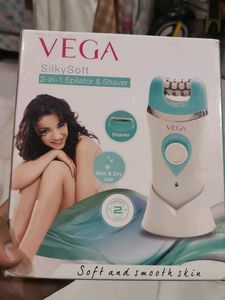 VEGA 2-in-1 Epilator & Shaver