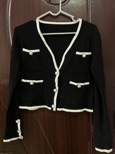 Classy chic Black Cardigan