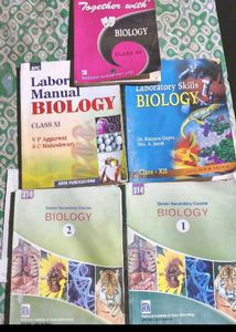 Biology Textbooks - Classes XI & XII