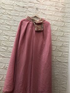 💗Elegant Pink Kurta Set &amp; Shrug🌷
