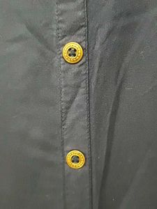 Navy Blue button up kurti