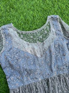 only grey crop top